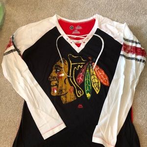 Chicago Blackhawks Women’s Jersey Shirt